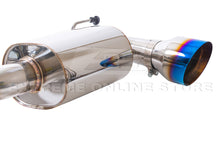 Load image into Gallery viewer, EOS Exhaust for Toyota GR Supra A90 A91 (20-26) 3.5" Non-Resonated Catback w/ 5" Burnt Tips Alternate Image