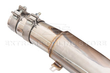 Load image into Gallery viewer, EOS Exhaust for Toyota GR Supra A90 A91 (20-26) 3.5" Non-Resonated Catback w/ 5" Burnt Tips Alternate Image