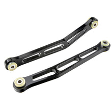 Load image into Gallery viewer, Function &amp; Form Lower Control Arms Honda Accord CD LCA (94-97) - Red/ Black/ Silver - Black Alternate Image