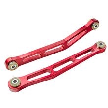 Load image into Gallery viewer, Function &amp; Form Lower Control Arms Honda Accord CD LCA (94-97) - Red/ Black/ Silver - Red Alternate Image