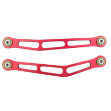 Load image into Gallery viewer, Function &amp; Form Lower Control Arms Honda Accord CD LCA (94-97) - Red/ Black/ Silver - Red Alternate Image
