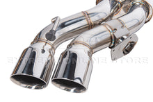 Load image into Gallery viewer, EOS Exhaust for Cadillac CTS-V V3 6.2L (16-19) Valved Axle-Back w/ Quad 3.5" Tips Alternate Image