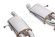 Load image into Gallery viewer, EOS Exhaust for Cadillac CTS-V V3 6.2L (16-19) Valved Axle-Back w/ Quad 3.5" Tips Alternate Image