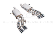 Load image into Gallery viewer, EOS Exhaust for Cadillac CTS-V V3 6.2L (16-19) Valved Axle-Back w/ Quad 3.5" Tips Alternate Image