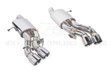 Load image into Gallery viewer, EOS Exhaust for Cadillac CTS-V V3 6.2L (16-19) Valved Axle-Back w/ Quad 3.5" Tips Alternate Image