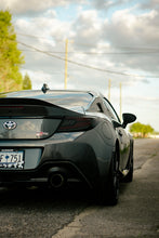 Load image into Gallery viewer, OLM LED Taillights for Subaru BRZ &amp; Toyota GR86 (2022-2026) Raiden Style - Smoke Lens/Red Bar OLME.49016.1-SR - Default Title Alternate Image