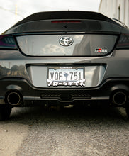Load image into Gallery viewer, OLM Rear Fog Light for Subaru BRZ / Toyota GR86 (2022) V2 F1 Style - White Bar with Black Base &amp; Smoke Lens OLME.49002.1-SBW Alternate Image