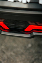 Load image into Gallery viewer, OLM Rear Fog Light for Subaru BRZ / Toyota GR86 (2022) V2 F1 Style - White Bar with Black Base &amp; Smoke Lens OLME.49002.1-SBW Alternate Image