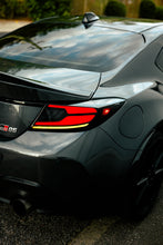 Load image into Gallery viewer, OLM LED Tail Lights Subaru BRZ &amp; Toyota GR86 (2022-2026) Raiden - Clear Lens/Red Bar OLME.49016.1-CR - Default Title Alternate Image