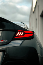 Load image into Gallery viewer, OLM LED Tail Lights Subaru BRZ &amp; Toyota GR86 (2022-2026) Raiden - Clear Lens/Red Bar OLME.49016.1-CR - Default Title Alternate Image
