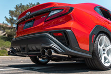 Load image into Gallery viewer, Remark Exhaust Subaru WRX VB (22-25) Axleback Boso Edition - Stainless / Burnt Stainless / Burnt Blue Stainless Tips - Stainless Steel Alternate Image