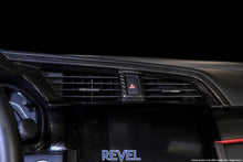 Load image into Gallery viewer, REVEL GT Dry Carbon Fiber Honda Civic (2016-2018) A/C Control Panel Cover - Default Title Alternate Image
