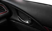 Load image into Gallery viewer, REVEL GT Dry Carbon Fiber Honda Civic (2016-2018) Inner Door Handle Trim Set - Default Title Alternate Image