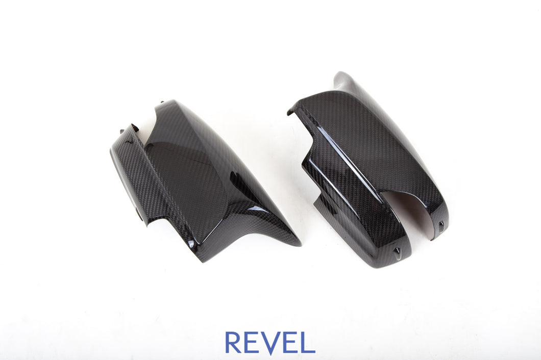 REVEL GT Dry Carbon Fiber Subaru WRX / WRX STI (2015-2018) Mirror Covers - New style