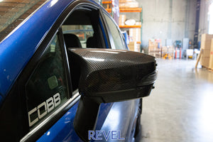 REVEL GT Dry Carbon Fiber Subaru WRX / WRX STI (2015-2018) Mirror Covers - New style