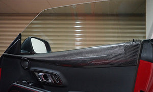 REVEL GT Dry Carbon Fiber Toyota GR Supra (2020) Door Trim Cover Set
