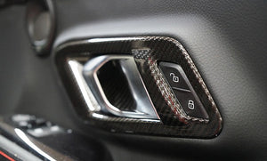 REVEL GT Dry Carbon Fiber Toyota GR Supra (2020) Door Handle Cover Set