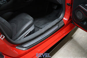 REVEL GT Dry Carbon Fiber Toyota GR Supra (2020) Sill Plates Inner Set