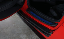 Load image into Gallery viewer, REVEL GT Dry Carbon Fiber Toyota GR Supra (2020) Door Sill Plates Outer Set Alternate Image