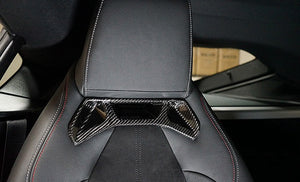 REVEL GT Dry Carbon Fiber Toyota GR Supra (2020) Seat Insert Cover Set