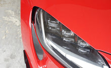 Load image into Gallery viewer, REVEL GT Dry Carbon Fiber Toyota GR Supra (2020) Front Fog Lamp Cover Set Alternate Image