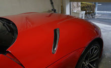 Load image into Gallery viewer, REVEL GT Dry Carbon Fiber Toyota GR Supra (2020) Hood Duct Cover Set Alternate Image