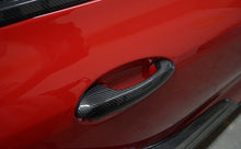 Load image into Gallery viewer, REVEL GT Dry Carbon Fiber Toyota GR Supra (2020) Door Handle Cover Set - Inner Alternate Image