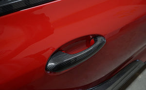 REVEL GT Dry Carbon Fiber Toyota GR Supra (2020) Door Handle Cover Set