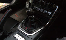 Load image into Gallery viewer, REVEL GT Dry Carbon Fiber GR86 / BRZ Manual Trans (2022) Shifter Panel Cover - Default Title Alternate Image