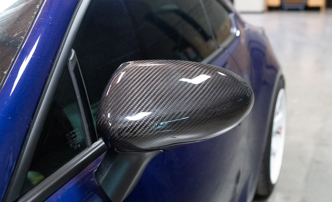 REVEL GT Dry Carbon Fiber GR86 / BRZ (2022) Mirror Covers Redline360