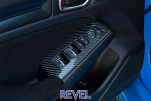 REVEL GT Dry Carbon Fiber Honda Civic Hatchback / Type R FL5 (2023-2025) Window Switch Panel Set