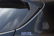 Load image into Gallery viewer, REVEL GT Dry Carbon Fiber Toyota GR Corolla (2023-2024) Rear Window Side Spoiler Covers Alternate Image