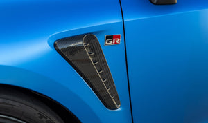 REVEL GT Dry Carbon Fiber Toyota GR Corolla (2023) Side Duct Covers