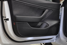 Load image into Gallery viewer, REVEL Kick Panel Cover Tesla Model 3 AWD/RWD (17-22) GT Design Door Panel Cover - Red Alternate Image