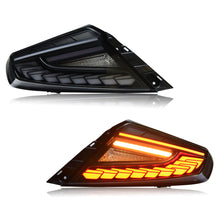 Load image into Gallery viewer, OLM LED Tail Lights for Subaru WRX (2022-2025) Phantom Spec - Clear Lens White Optic OLME.47005.1-CW - Default Title Alternate Image