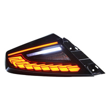 Load image into Gallery viewer, OLM LED Tail Lights for Subaru WRX (2022-2025) Phantom Spec - Smoke Lens White Optic OLME.47005.1-SW Alternate Image
