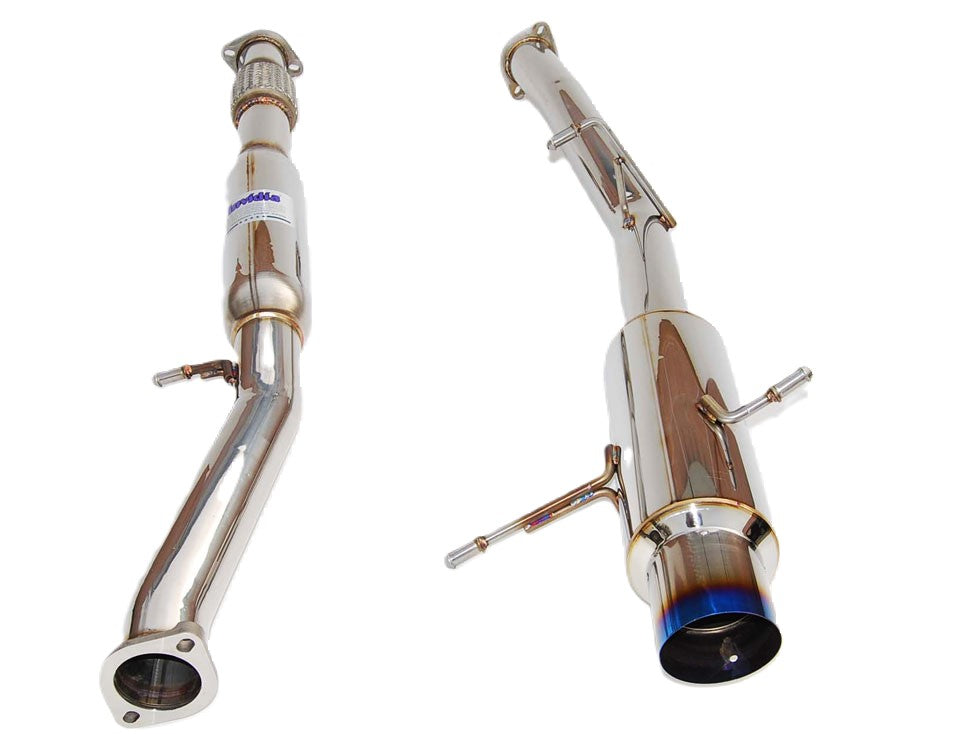Invidia N1 Exhaust Subaru WRX & STi (02-07) w/ Resonator - Polished or
