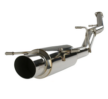 Load image into Gallery viewer, Invidia N1 Exhaust Subaru WRX &amp; STi (02-07) No Resonator w/ Titanium or Polished Tip - Titanium Alternate Image