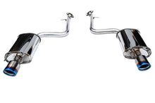 Load image into Gallery viewer, Invidia Exhaust for Lexus IS200t (2016-2017) Q300 Axleback with Titanium or Polished Tip HS15LIS2G3 - Titanium Alternate Image