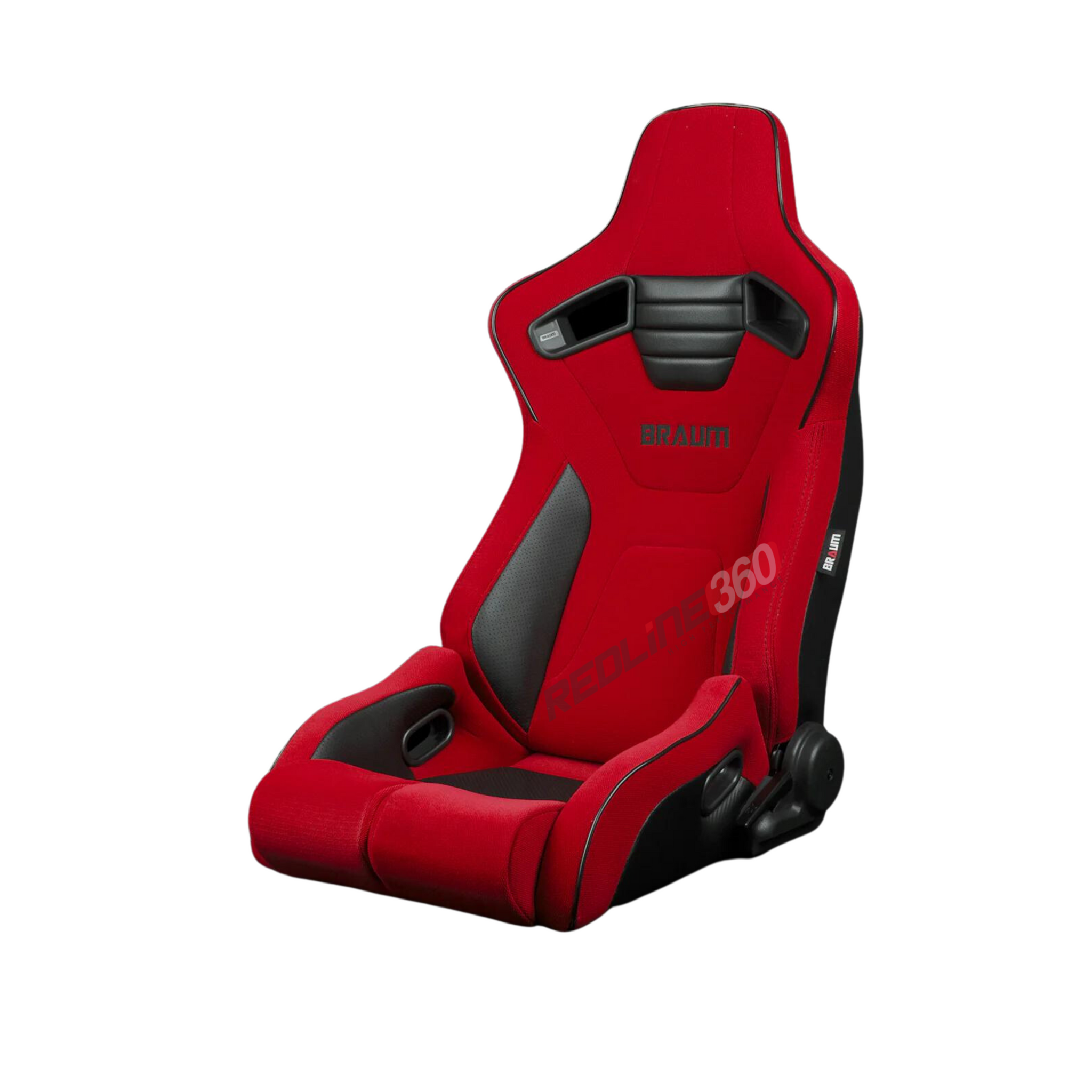 BRAUM Elite-R Racing Seats (Reclinable - Black Trim) Black / Blue / Re