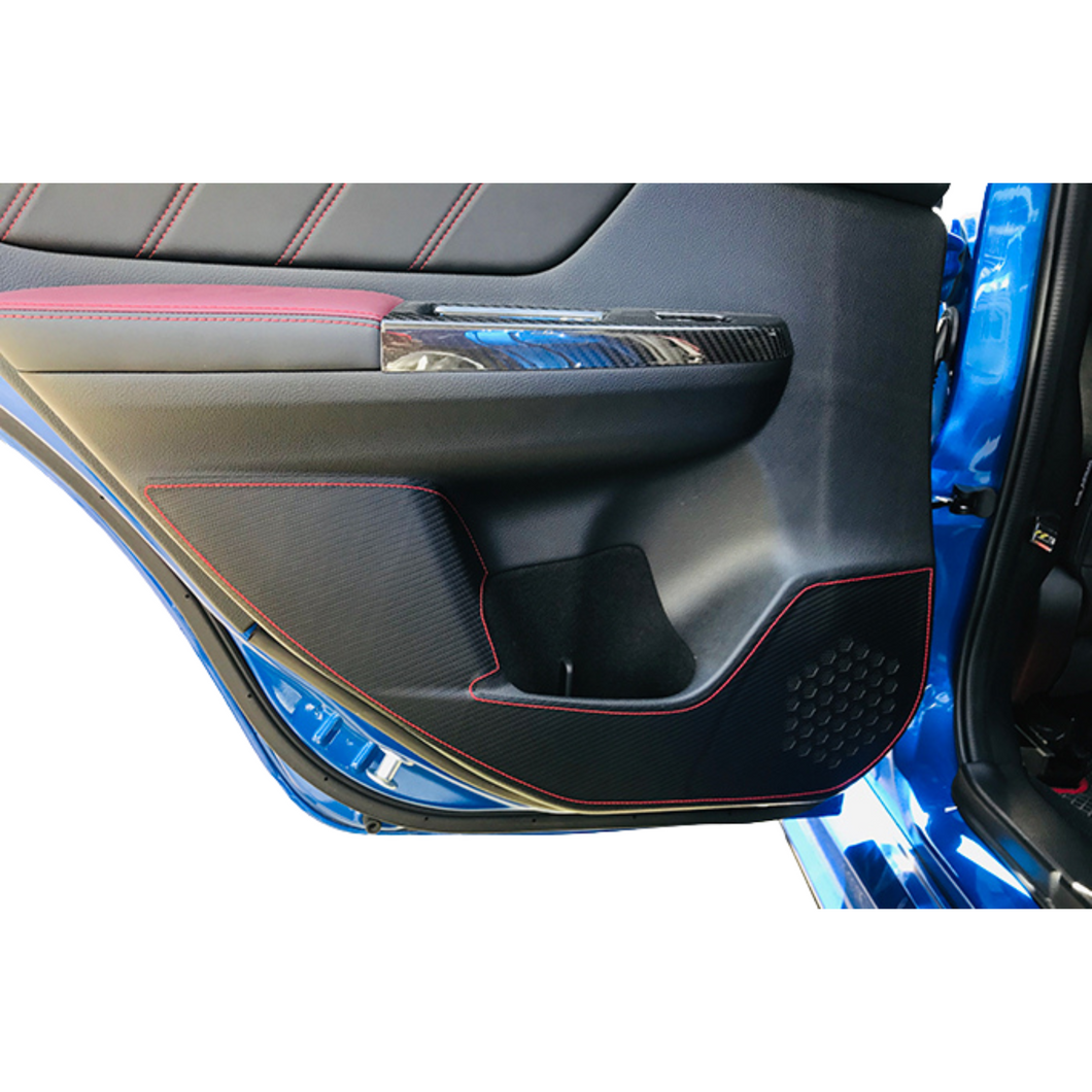 REVEL Kick Panel Cover Subaru WRX / WRX STi (15-18) GT Design Door Panel Cover
