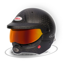 Load image into Gallery viewer, Bell Racing HP-10 Rally Carbon Helmet [FIA8860-2018] 54 to 61+ Alternate Image