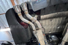 Load image into Gallery viewer, EOS Exhaust for Cadillac CTS-V V3 6.2L (16-19) Valved Axle-Back w/ Quad 3.5" Tips Alternate Image