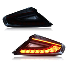 Load image into Gallery viewer, OLM LED Tail Lights Subaru WRX VB (2022-2026) Phantom Spec - Clear Lens Red Optic OLME.47005.1-CR Alternate Image