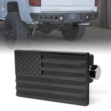 Load image into Gallery viewer, Xprite Aluminum Trailer Hitch Cover with U.S. American Flag - 2&quot; Receivers Alternate Image