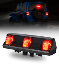 Load image into Gallery viewer, Xprite 3rd Brake Light LED Replacement Jeep Wrangler JK/JKU (2007-2018) JL (2018-2022) Smoke Lens - (2018-2022) Jeep JL Alternate Image