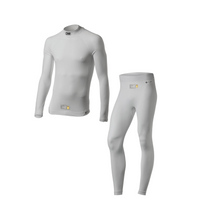 Load image into Gallery viewer, OMP ONE EVO Top / Pants Fireproof Underwear [FIA 8856-2018] Black or White Alternate Image