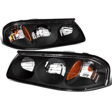 Load image into Gallery viewer, DNA Headlights Chevy Impala (2000-2005) with or without LED DRL - Black / Chrome / Smoke Housing Alternate Image
