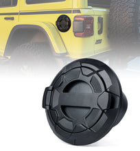 Load image into Gallery viewer, Xprite Gas Cap Cover Jeep Wrangler JL (2018-2022) w/ or w/o Key Latch Alternate Image