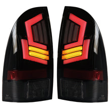 Load image into Gallery viewer, Winjet LED Tail Lights for Toyota Tacoma (2005-2015) with Sequential Turn Signal - Matte Black or Glossy Black CTWJ-0728 Alternate Image